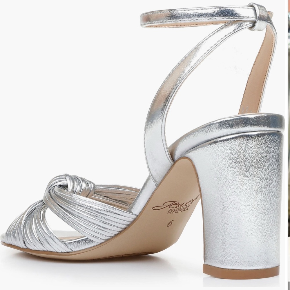Jewel Badgley Mischka Women’s size 5 block heels - Picture 2 of 11
